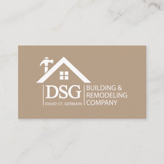 Carte de visite de suppression recto verso (Devant)