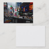 Carte de visite de Suqre de périodes (Devant / Derrière)