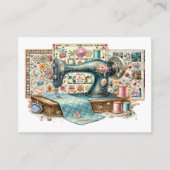 Carte de visite de surface inclinable révisé (Devant)