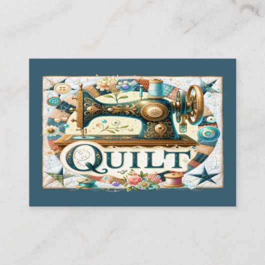 Carte de visite de surface inclinée (Devant)