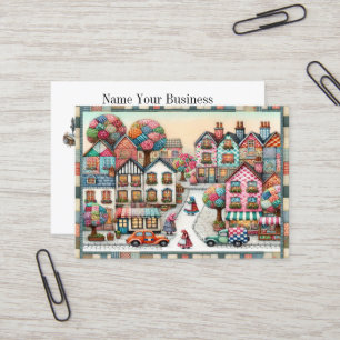 Carte de visite de surface inclinée