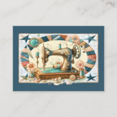 Carte de visite de surface inclinée (Devant)