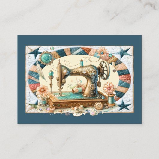 Carte de visite de surface inclinée (Devant)