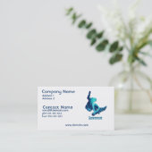 Carte de visite de surfeur (Debout devant)