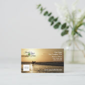 Carte de visite de surfeur du matin (Debout devant)