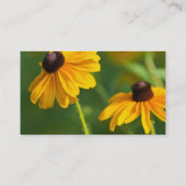 Carte de visite de Susan observé par noir (Dos)