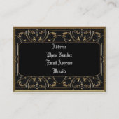 Carte de visite de Swanton (Dos)