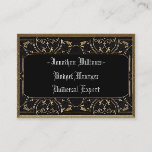 Carte de visite de Swanton (Devant)