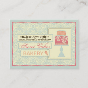 Carte de visite de sweet sixteen