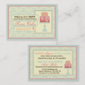 Carte de visite de sweet sixteen (Devant / Derrière)