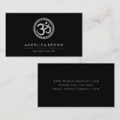 Carte de visite de symbole de l'OM (Devant / Derrière)