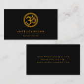 Carte de visite de symbole de l'OM (Devant / Derrière)