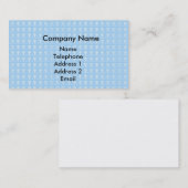 Carte de visite de symbole de psychologie (Devant / Derrière)