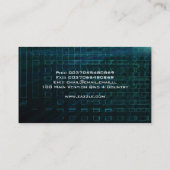 carte de visite de système (Dos)