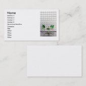 Carte de visite de table Café (Devant / Derrière)