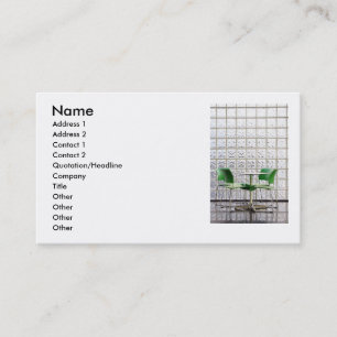 Carte de visite de table Café