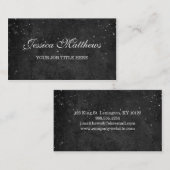 Carte de visite de tableau - personnalisez (Devant / Derrière)