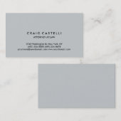 Carte de visite de taille standard Arrière - plan  (Devant / Derrière)