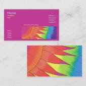 Carte de visite de talent (Devant / Derrière)