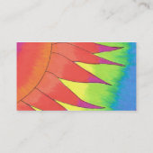 Carte de visite de talent (Dos)