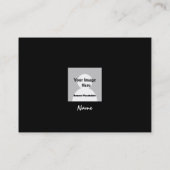 Carte de visite de tambour (Dos)