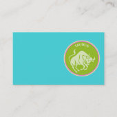 Carte de visite de Taurus (Devant)