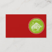 Carte de visite de Taurus (Devant)