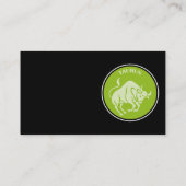 Carte de visite de Taurus (Dos)