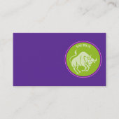 Carte de visite de Taurus (Devant)