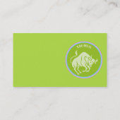 Carte de visite de Taurus (Dos)