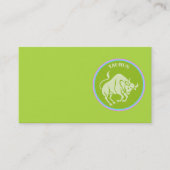 Carte de visite de Taurus (Devant)