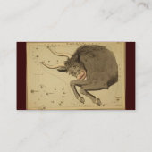 Carte de visite de Taurus (Dos)