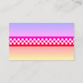 carte de visite de taxi (Dos)