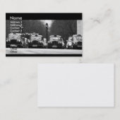 Carte de visite de taxis (Devant / Derrière)