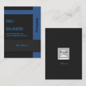 Carte de visite de technicien (Devant / Derrière)