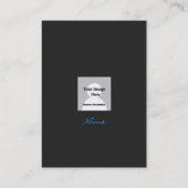 Carte de visite de technicien (Dos)