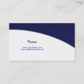 Carte de visite de technicien (Dos)