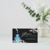 Carte de visite de technicien de clou (Debout devant)