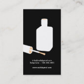 CARTE DE VISITE DE TECHNICIEN DE CLOU (Dos)