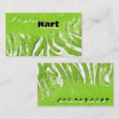 Carte de visite de technicien de clou - copie (Devant / Derrière)