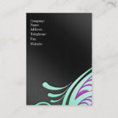 Carte de visite de technicien de salon de (Dos)