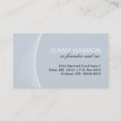 Carte de visite de technicien d'ordinateur (Dos)