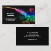 carte de visite de technologie (Devant / Derrière)