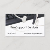 Carte de visite de télécommunication (Devant)