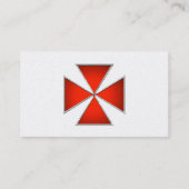 Carte de visite de Templar Pattee (Dos)