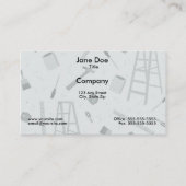 Carte de visite de temps d'outil (Devant)