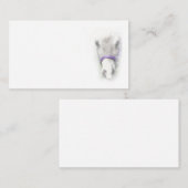 Carte de visite de tête de cheval (Devant / Derrière)