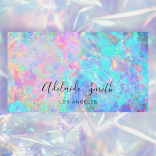 carte de visite de texture de pierre optique