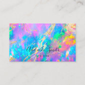 carte de visite de texture opale (Devant)