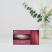 Carte de visite de théâtre (Debout devant)